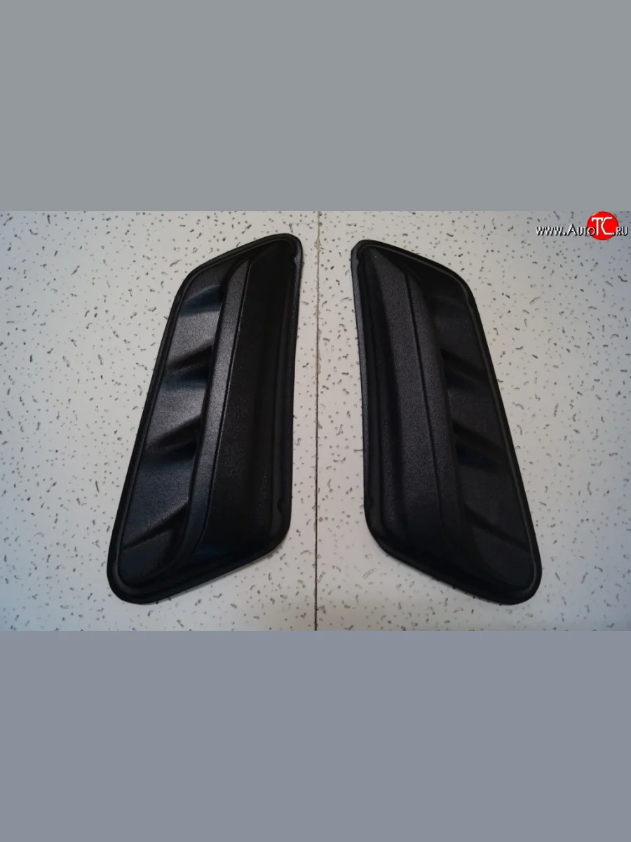 Накладки задней стойки на автомобиль Кураж широкие Лада ВАЗ нива 4х4 2131 (Legend) 5 дв. 2-ой рестайлинг (2021-2025) (Неокрашенные)  в Перми Пермском крае