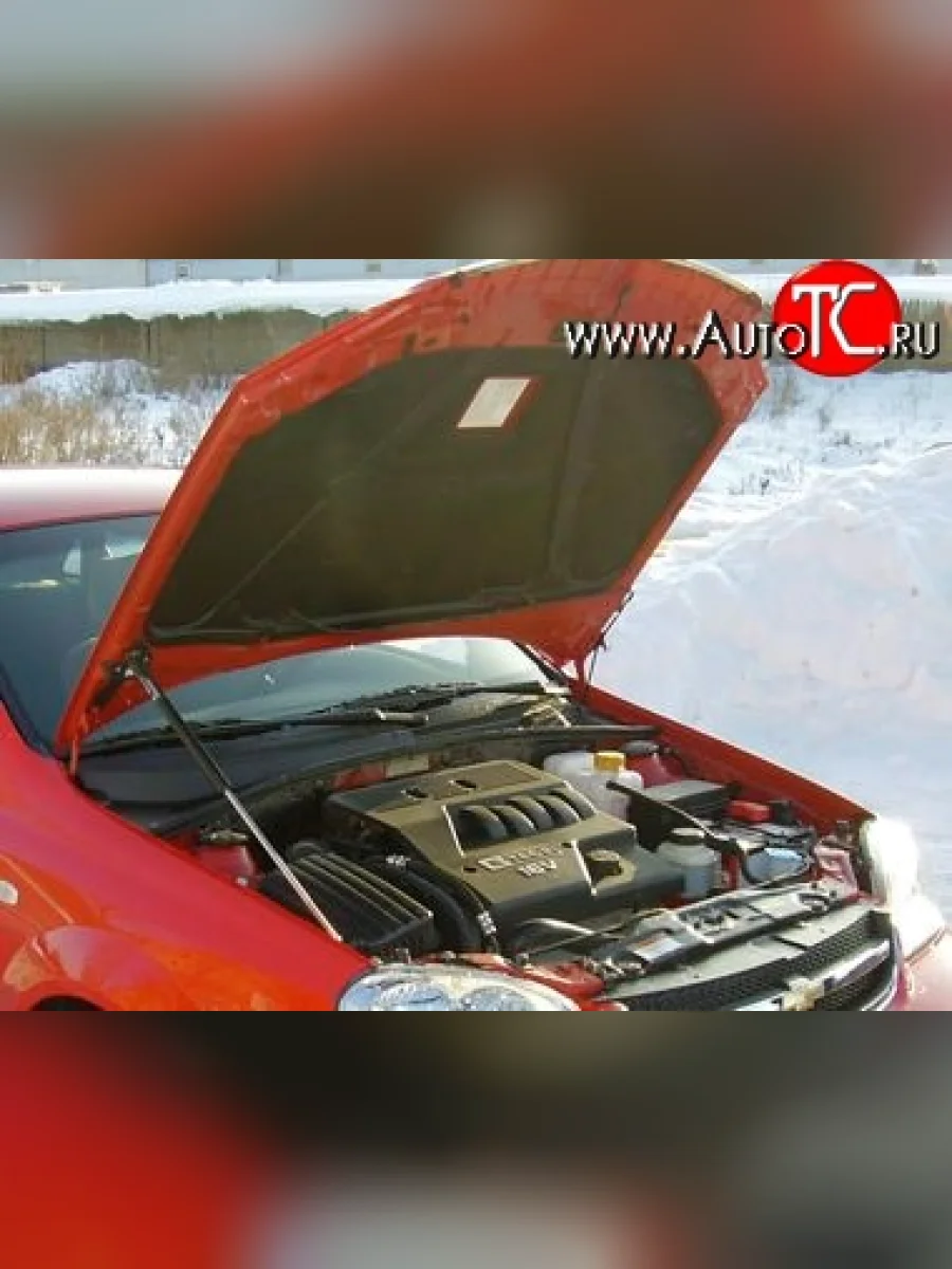 Упор капота Sport Chevrolet Lacetti седан (2002-2013)  в Керчи Республика Крым