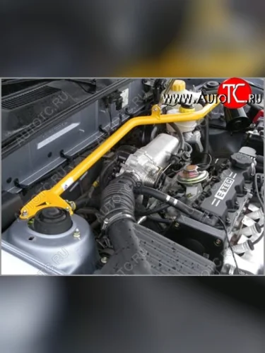 Растяжка передних стоек Sport Chevrolet Lanos ( T100,  T150,  седан) (1997-2017), Daewoo Sense  Т100 (1997-2008), ЗАЗ Chance ( седан,  хэтчбэк) (2009-2017), ЗАЗ Sens ( седан,  хэтчбэк) (2007-2017)