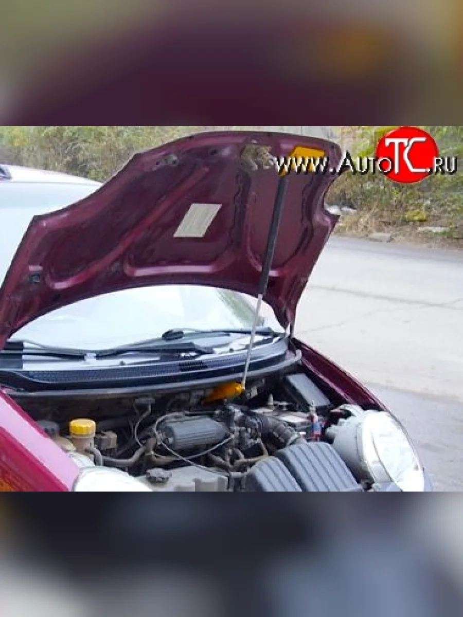 Упор капота Sport Daewoo Matiz M100 дорестайлинг (1998-2000)  в Керчи Республика Крым