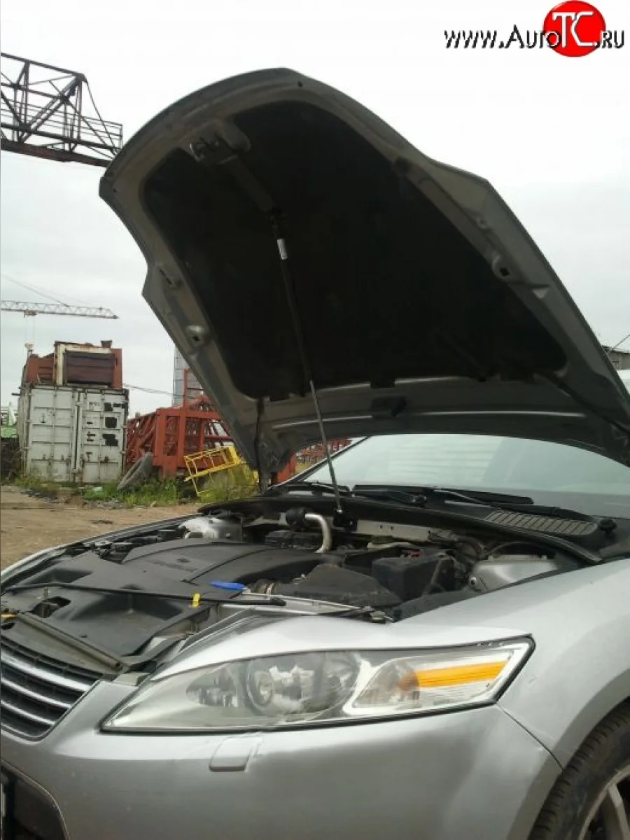 Упор капота Sport Ford Mondeo Mk4,BD дорестайлинг, седан (2007-2010)  в Керчи Республика Крым