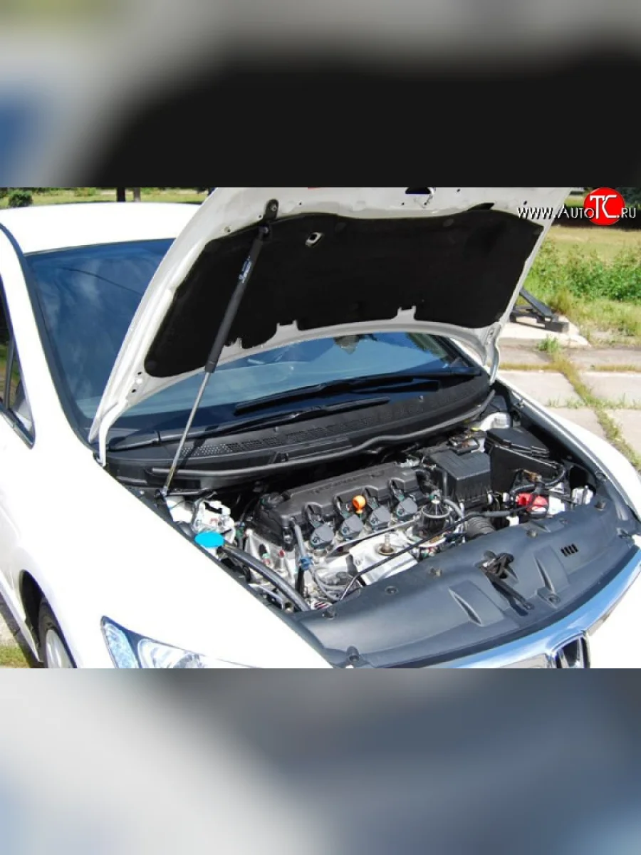 Упор капота Sport Honda Civic FD седан дорестайлинг (2005-2008)  в Керчи Республика Крым
