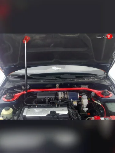 Упор капота Sport Hyundai Accent  2 LC (1999-2012) седан дорестайлинг (ТагАЗ)