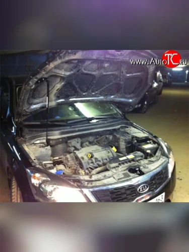 Упор капота Sport KIA Ceed  1 ED (2006-2012) дорестайлинг универсал, дорестайлинг, хэтчбэк 5 дв., рестайлинг универсал, рестайлинг, хэтчбэк 5 дв.