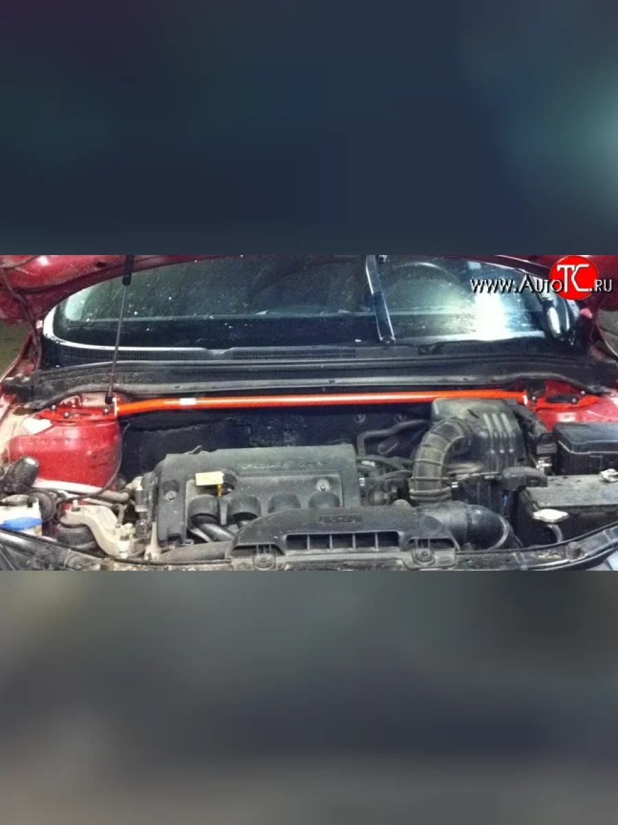 Растяжка передних стоек Sport KIA Ceed 1 ED рестайлинг, хэтчбэк 5 дв. (2010-2012)  с доставкой в г. Керчь