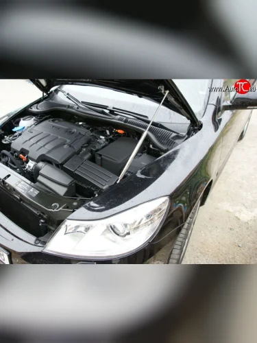 Упор капота Sport Skoda Octavia  A5 (2004-2008) дорестайлинг лифтбэк, дорестайлинг универсал