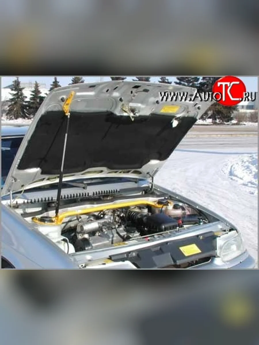 Упор капота Sport Лада ВАЗ 2113 (2004-2013)  в Перми Пермском крае