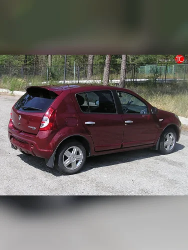 Спойлер Kart RS 2 Renault Sandero Stepway 1 (2010-2014)