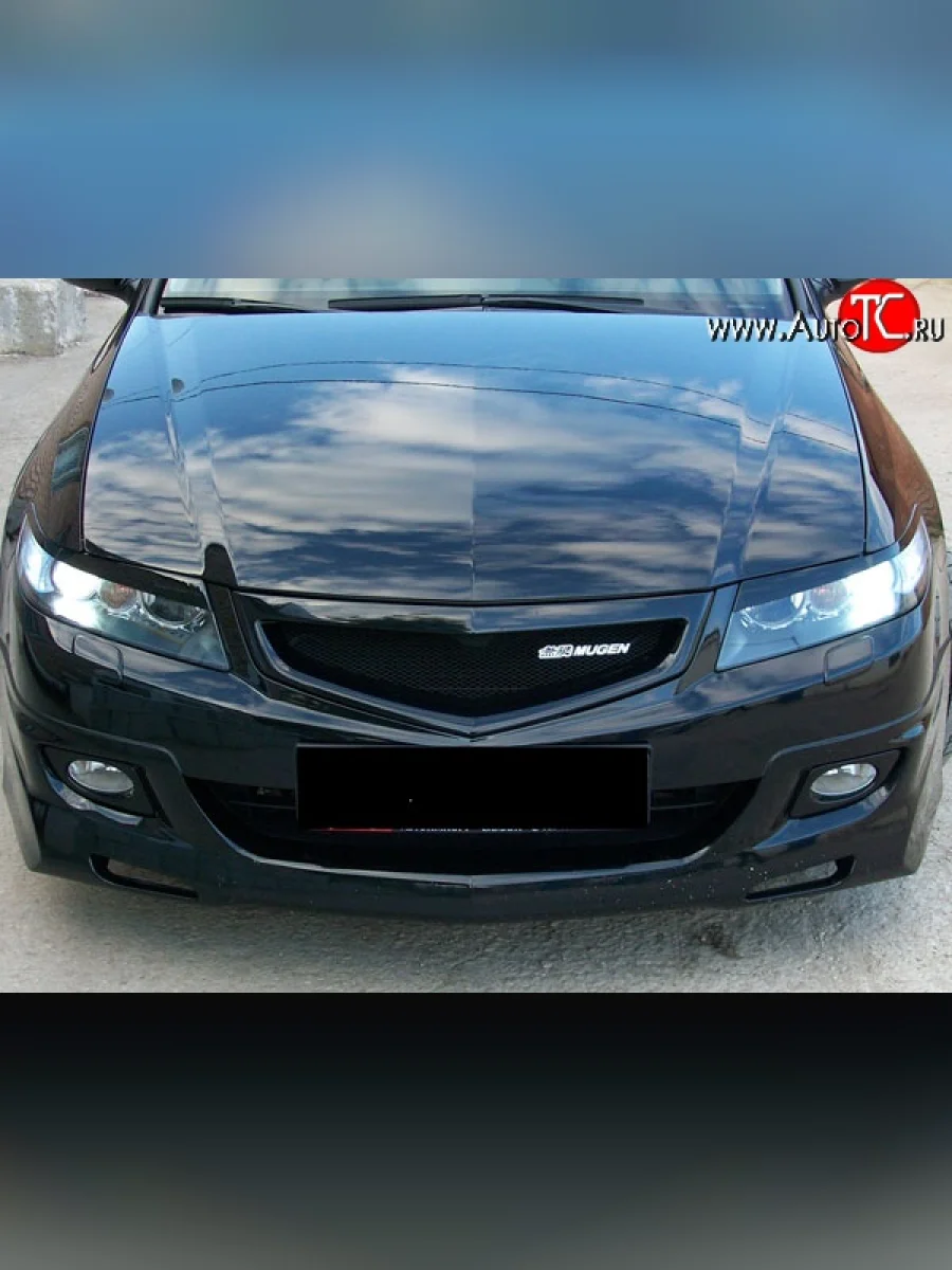 Реснички Evolution  Honda Accord (2002-2008) 7 CL (Неокрашенные)  с доставкой в г. Керчь