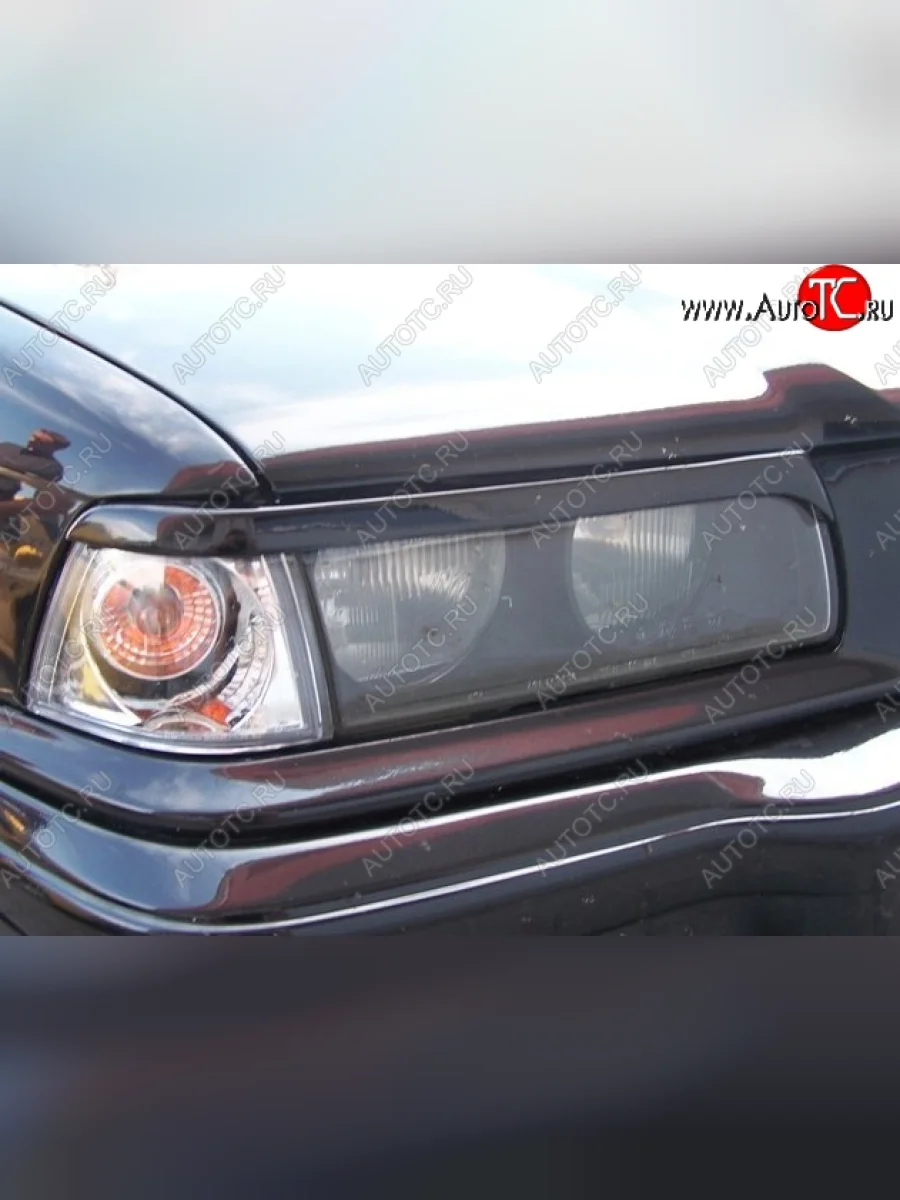 Реснички на фары Sport  BMW 3 серия (1990-2000) E36 (Неокрашенные)  с доставкой в г. Керчь