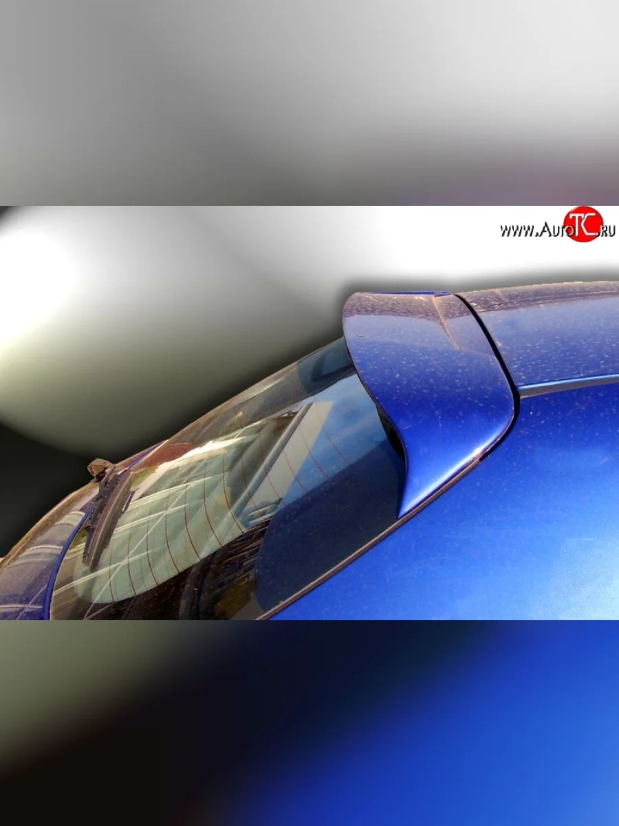 Спойлер ATL Chevrolet Lacetti хэтчбек (2002-2013) (Неокрашенный)  в Самаре Самарской области