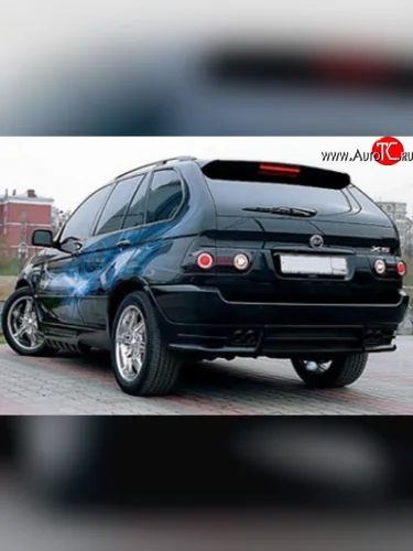 Накладка заднего бампера Тарантул BMW X5 E53 дорестайлинг (1999-2003)