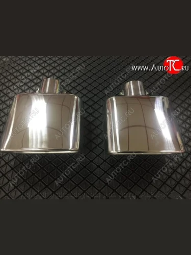 Комплект насадок на глушитель Тарантул  