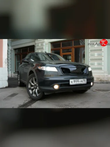 Решётка радиатора Devil INFINITI FX35 S50 дорестайлинг (2002-2005)