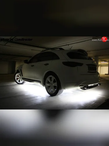 Спойлер Diablo INFINITI FX50 S51 рестайлинг (2012-2014)