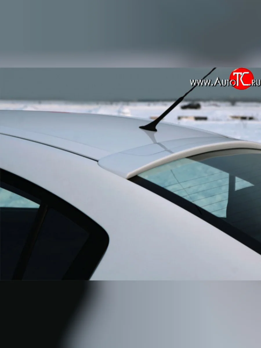 Козырёк заднего стекла Sunset Mazda 3/Axela BK дорестайлинг седан (2003-2006) (Неокрашенный)  в Керчи Республика Крым