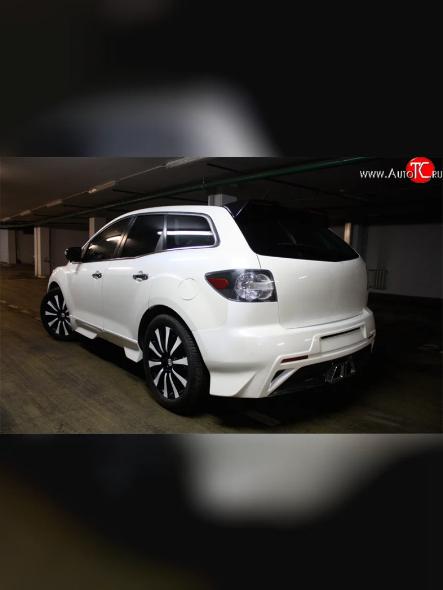 Задний бампер One&Only Mazda CX-7 ER дорестайлинг (2006-2010) (Неокрашенный)  в Керчи Республика Крым