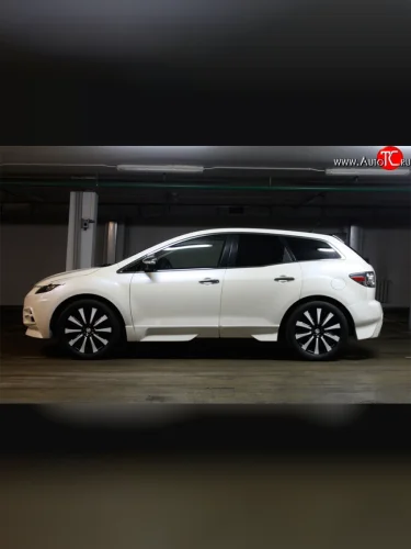 Пороги и накладки дверей One&Only Mazda CX-7 ER дорестайлинг (2006-2010)