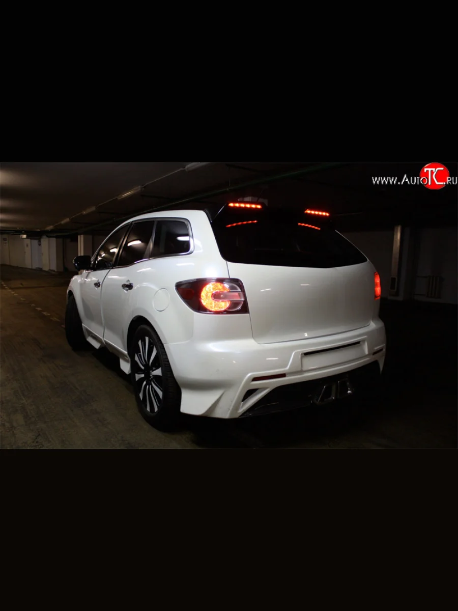 Спойлер со стоп сигналом на One&Only Mazda CX-7 ER дорестайлинг (2006-2010) (Неокрашенный)  в Керчи Республика Крым