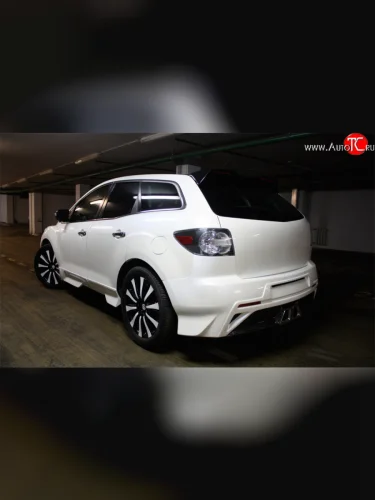 Насадка на глушитель One&Only Mazda CX-7 ER дорестайлинг (2006-2010)