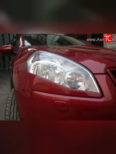 Реснички Городская Легенда рестайлинг Nissan Qashqai 1 J10 дорестайлинг (2007-2010)