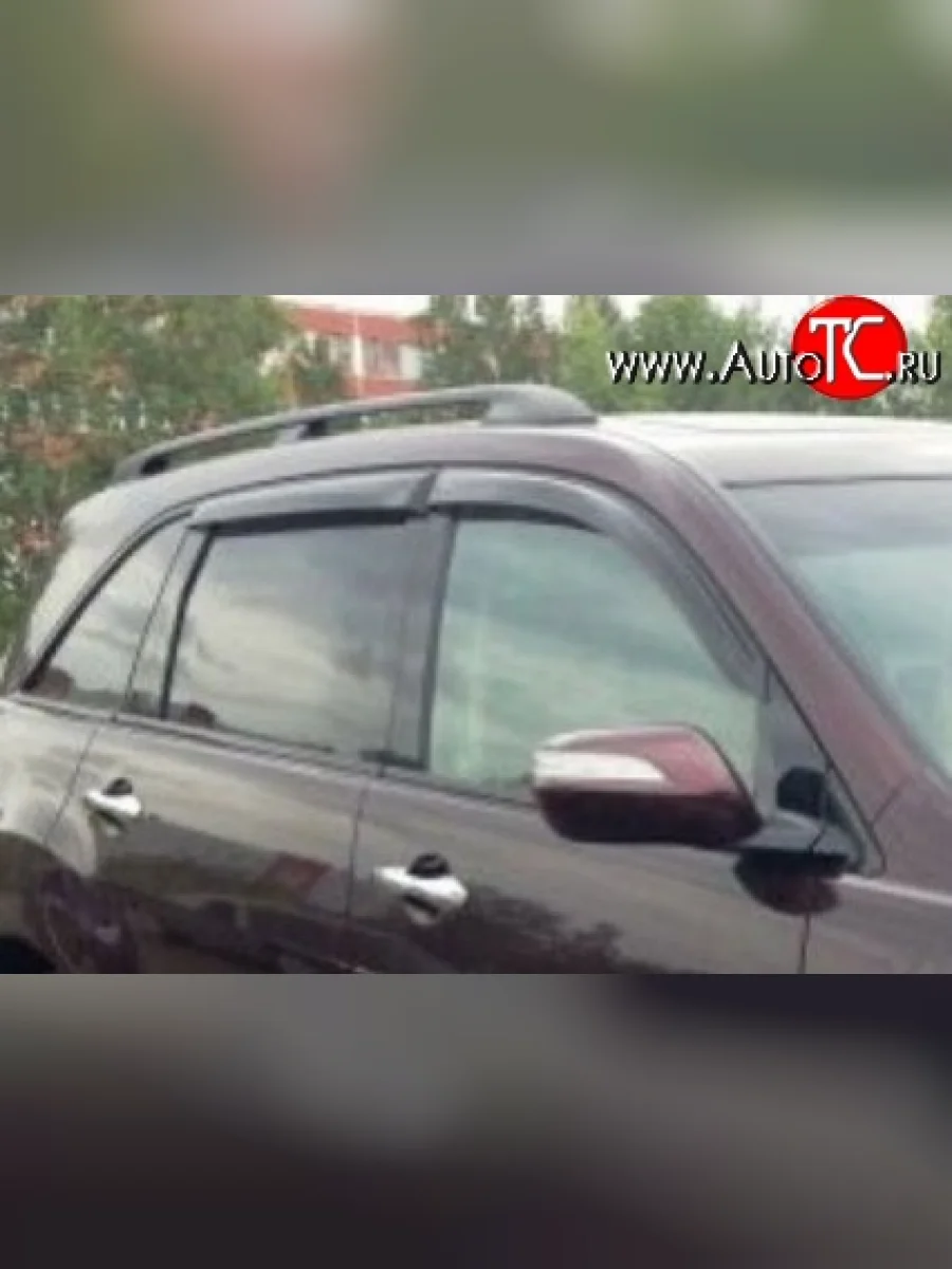 Комплект дефлекторов окон SkyLine Acura MDX YD2 дорестайлинг (2006-2009)  в Самаре Самарской области