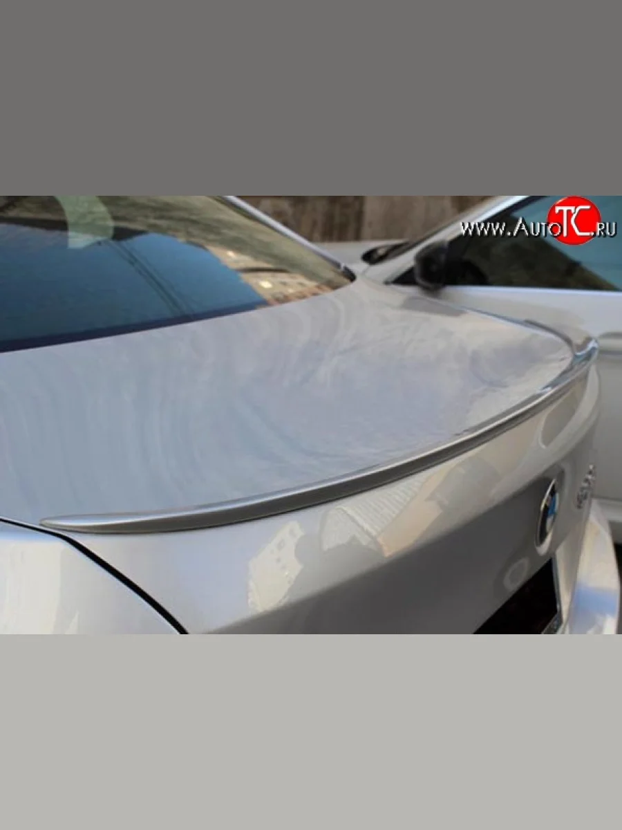 Лип спойлер M-VRS BMW 5 серия F10 седан дорестайлинг (2009-2013) (Неокрашенный)  в Самаре Самарской области