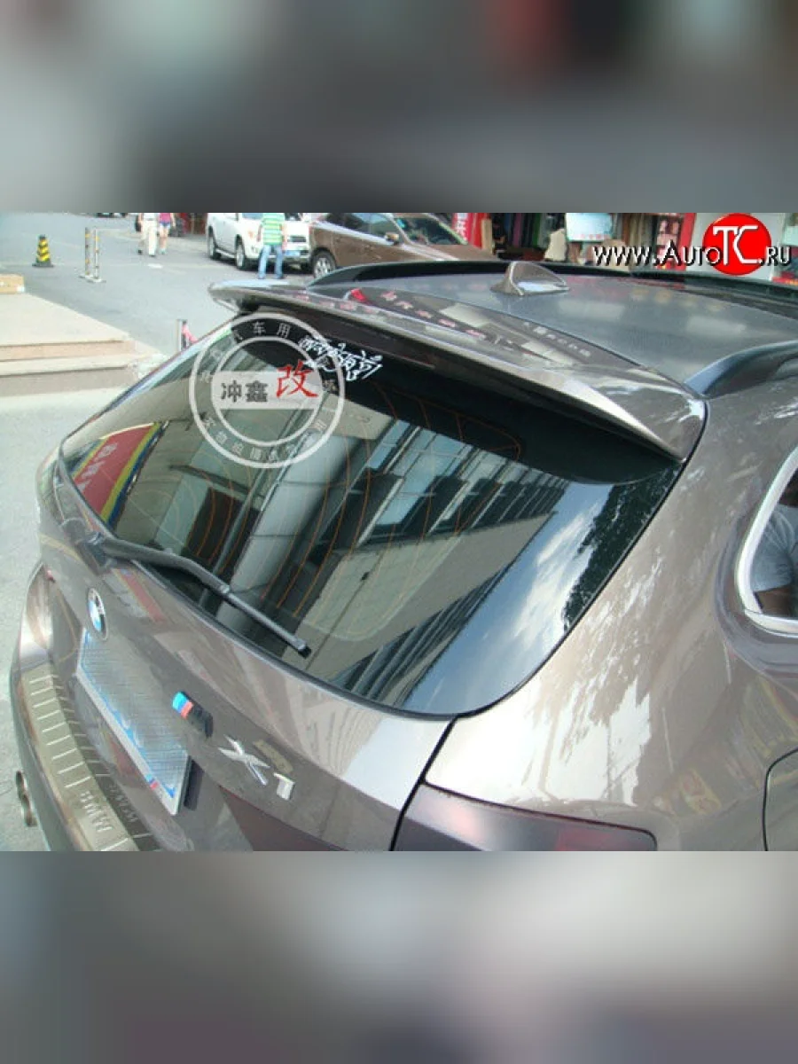 Спойлер M-VRS BMW X1 E84 (2009-2015) (Неокрашенный)  в Самаре Самарской области