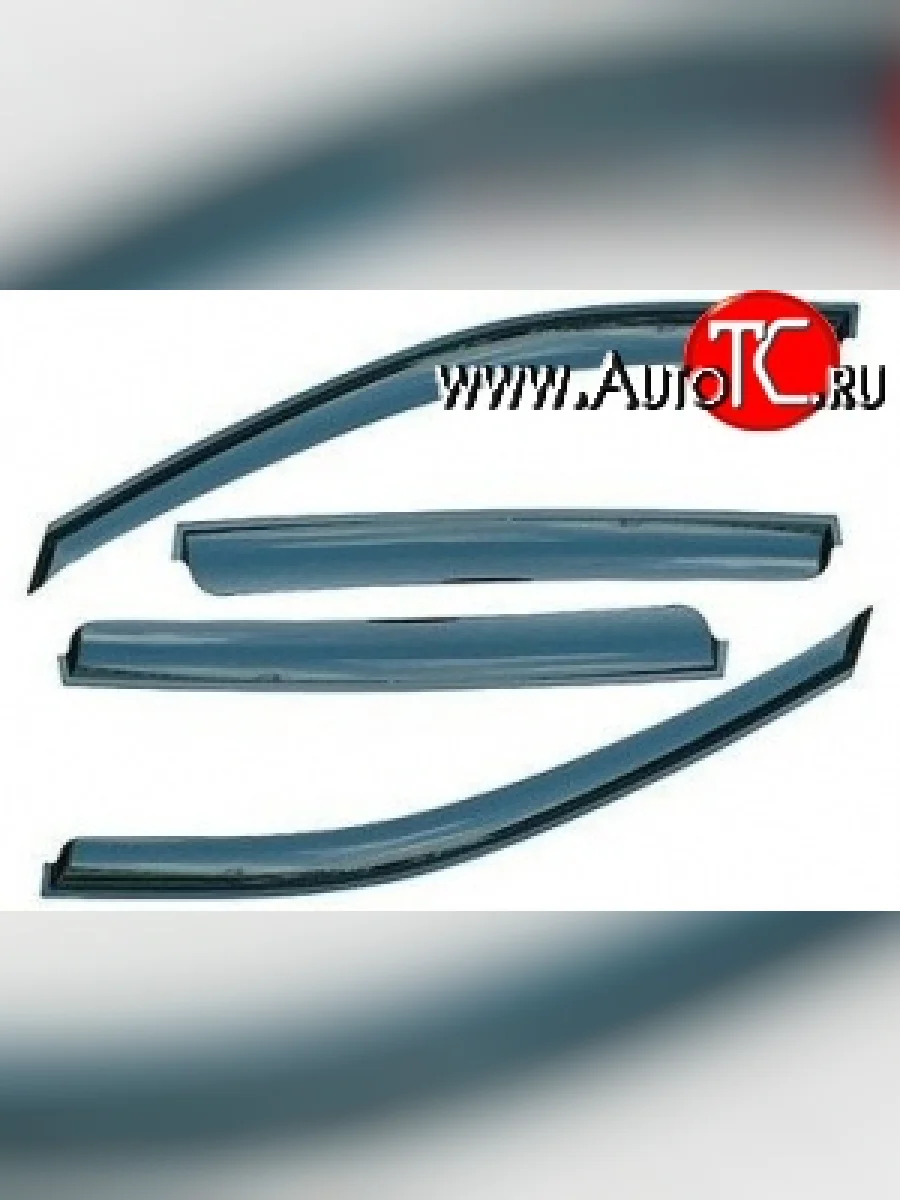 Комплект дефлекторов окон SkyLine Cadillac CTS седан (2002-2007)  в Перми Пермском крае