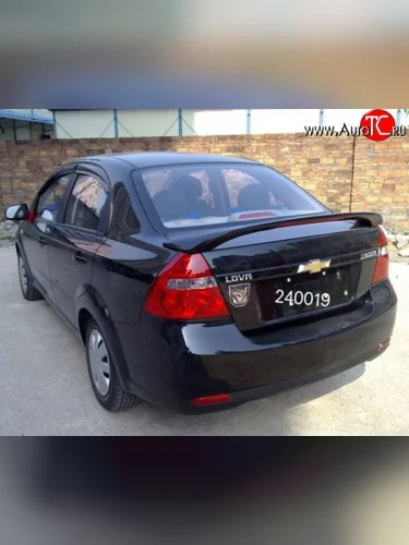 Спойлер M-VRS Chevrolet Aveo T200 седан (2003-2008)