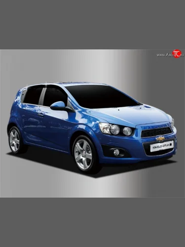 Дефлектора окон Avtoclover Chevrolet Aveo T300 хэтчбек (2011-2015)