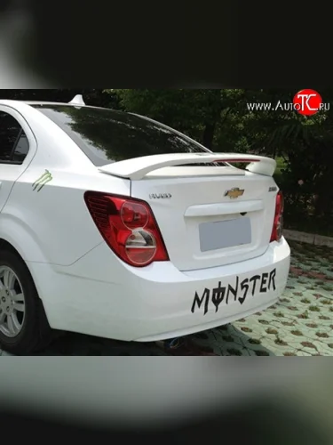 Спойлер M-VRS V2 Chevrolet Aveo T300 седан (2011-2015)