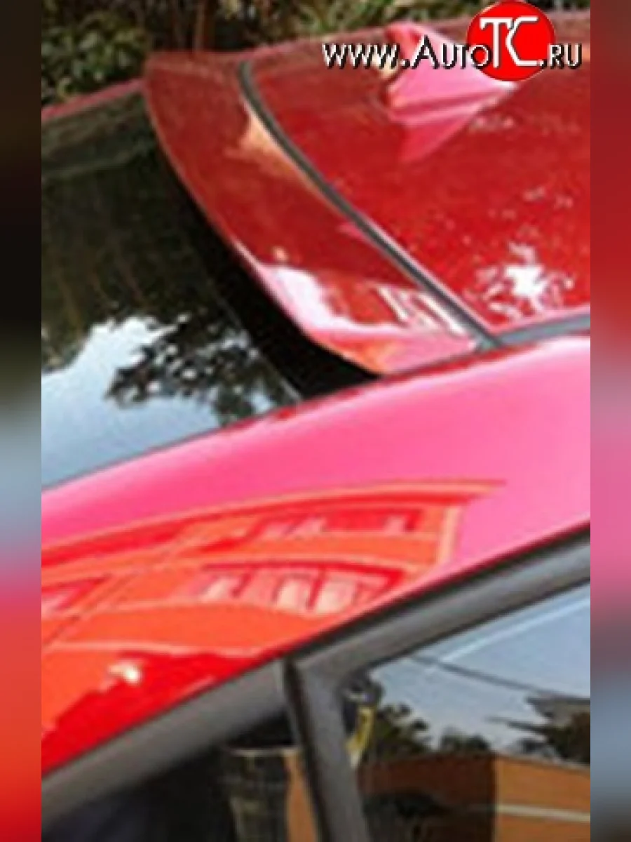 Козырёк на заднее лобовое стекло M-VRS Chevrolet Cruze J300 седан дорестайлинг (2009-2012) (Неокрашенный)  в Воронеже Воронежской области