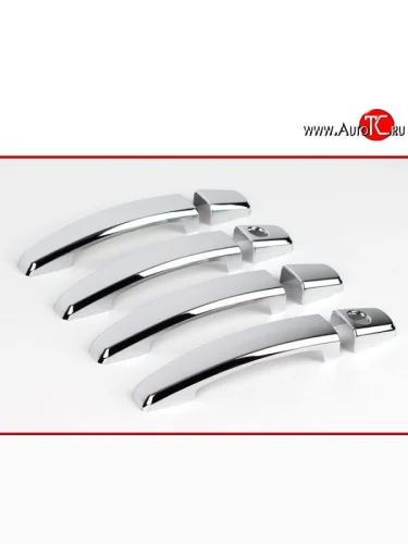 Комплект накладок на ручки дверей M-VRS Chevrolet Cruze J308 универсал рестайлинг (2012-2015)