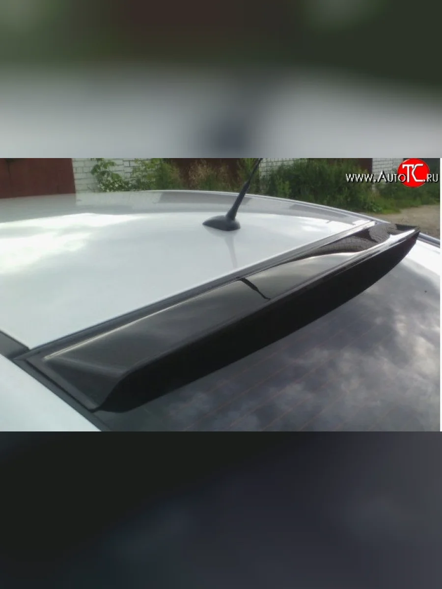 Козырёк на заднее стекло M-VRS v2 Chevrolet Cruze J300 седан дорестайлинг (2009-2012) (Неокрашенный)  в Самаре Самарской области