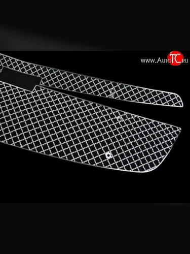 Накладки на решётку радиатора (дорестайлинг) M-VRS Chevrolet Aveo T200 седан (2003-2008)