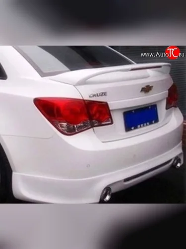 Спойлер M-VRS Chevrolet Cruze J300 седан дорестайлинг (2009-2012)