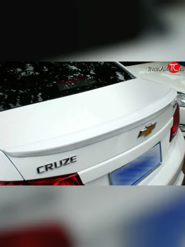 Лип спойлер M-VRS Chevrolet Cruze J300 седан дорестайлинг (2009-2012)