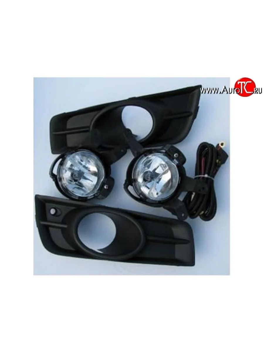 Противотуманные фары в передний бампер M-VRS Chevrolet Cruze J300 седан дорестайлинг (2009-2012)  в Керчи Республика Крым
