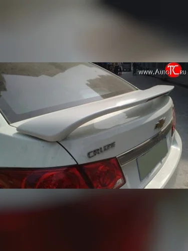 Спойлер M-VRS V2 Chevrolet Cruze J300 седан дорестайлинг (2009-2012)