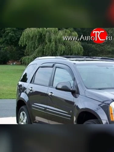 Комплект дефлекторов окон SkyLine Chevrolet Equinox (2003-2009)