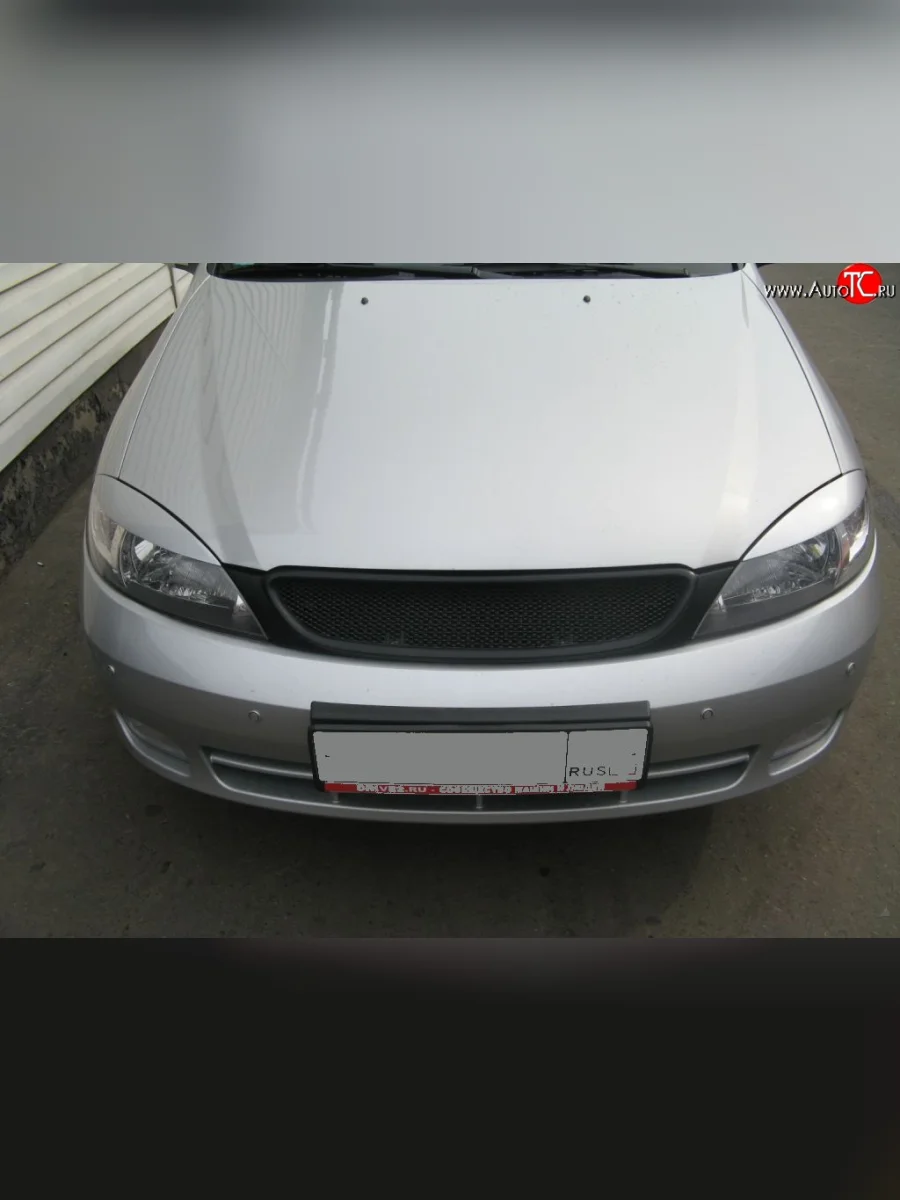 Реснички Corpus Chevrolet Lacetti хэтчбек (2002-2013) (Неокрашенные)  в Перми Пермском крае