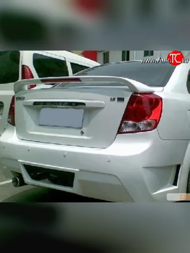 Спойлер M-VRS Chevrolet Lacetti седан (2002-2013)