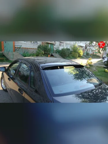 Козырёк на заднее стекло M-VRS Daewoo Gentra KLAS седан (2012-2016)