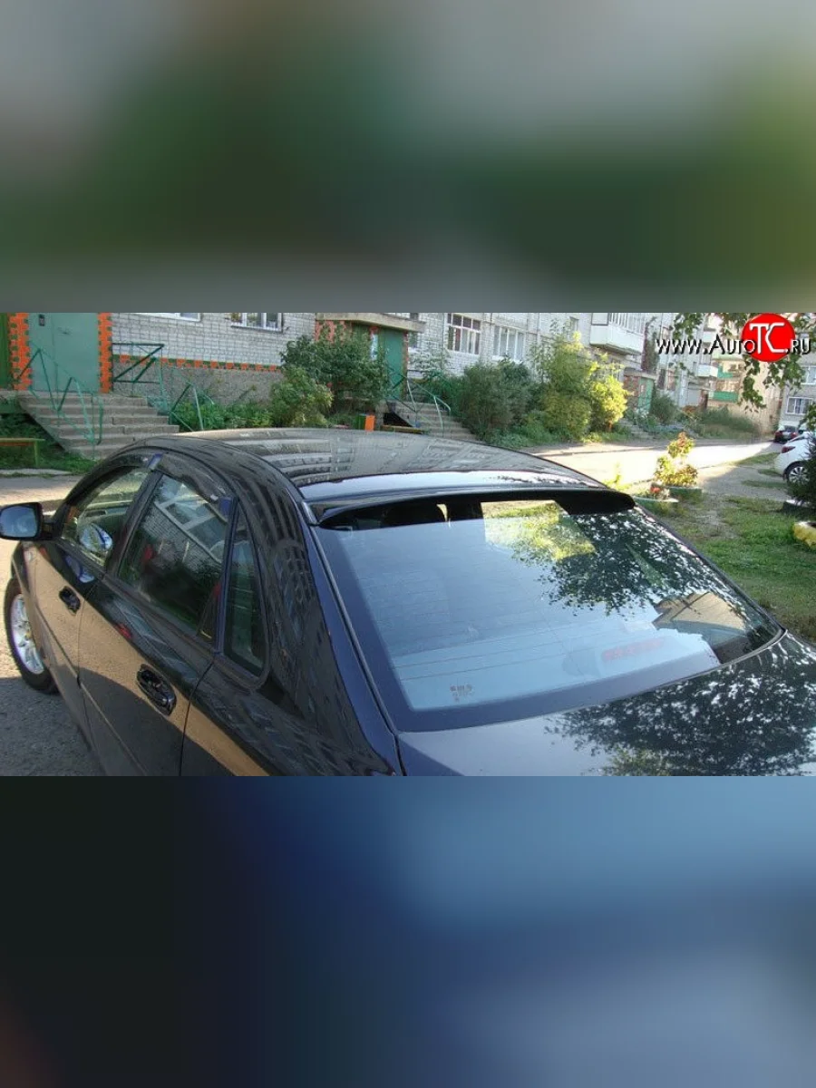 Козырёк на заднее стекло M-VRS Daewoo Gentra KLAS седан (2012-2016) (Неокрашенный)  в Керчи Республика Крым