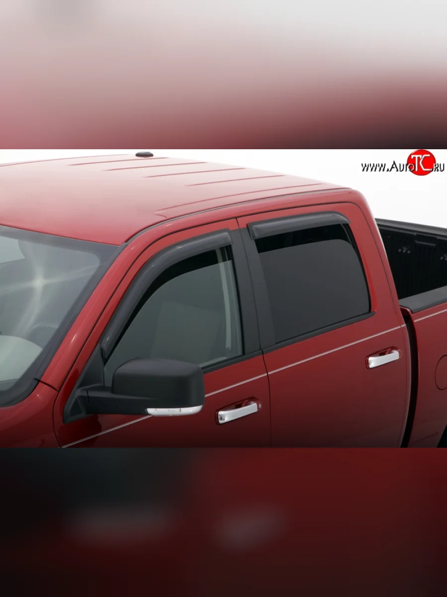 Комплект дефлекторов окон SkyLine Chevrolet Silverado 2 дв. (1999-2007)  в Воронеже Воронежской области