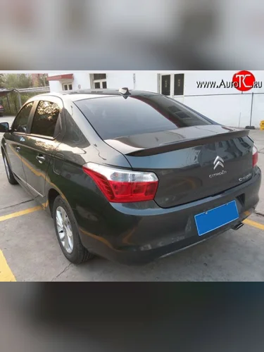 Спойлер M-VRS CITROEN C-elysee дорестайлинг (2012-2017)