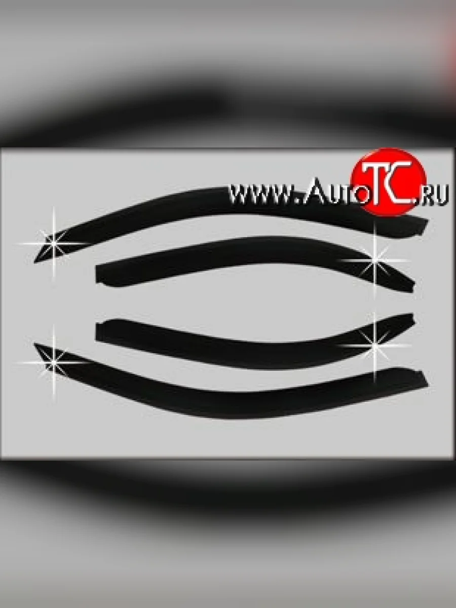 Дефлектора окон Avtoclover Daewoo Nubira J150 (2000-2002)  в Воронеже Воронежской области