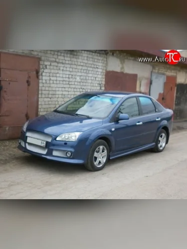 Передний бампер M-VRS Ford Focus 2 хэтчбэк 3 дв. дорестайлинг (2004-2007)