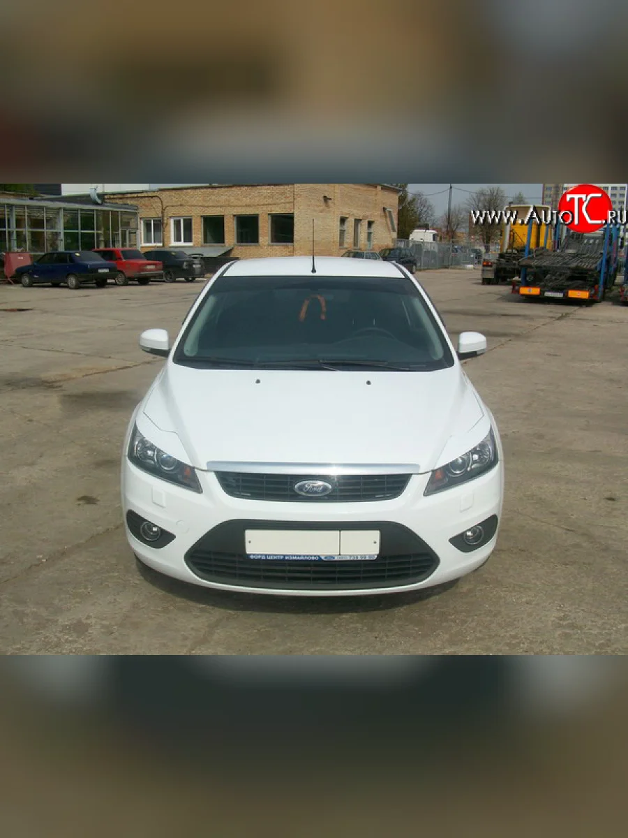 Реснички Loder 1899 средние N2. Ford Focus 2 хэтчбэк 5 дв. рестайлинг (2007-2011) (Неокрашенные)  с доставкой в г. Керчь